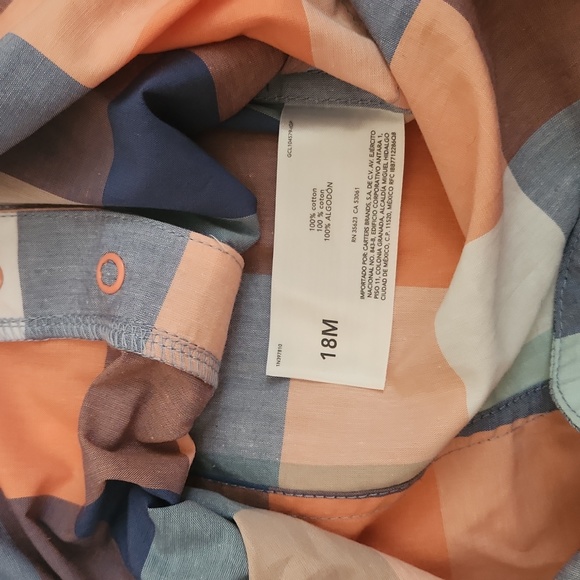 Carter's 18M onesie - Picture 5 of 5